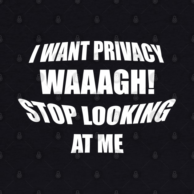 Want privacy by BigTime